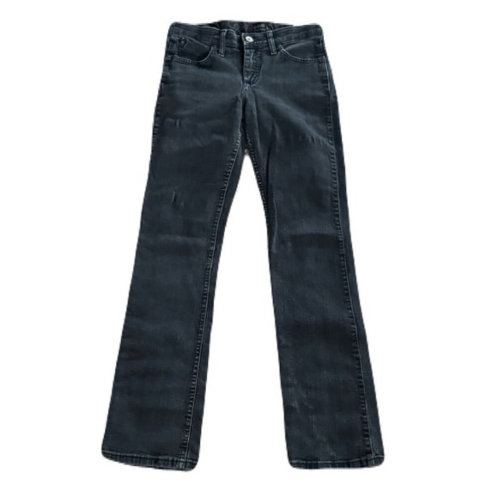 Wrangler Q-Baby 5/6 x 30 Black Straight Leg Jeans